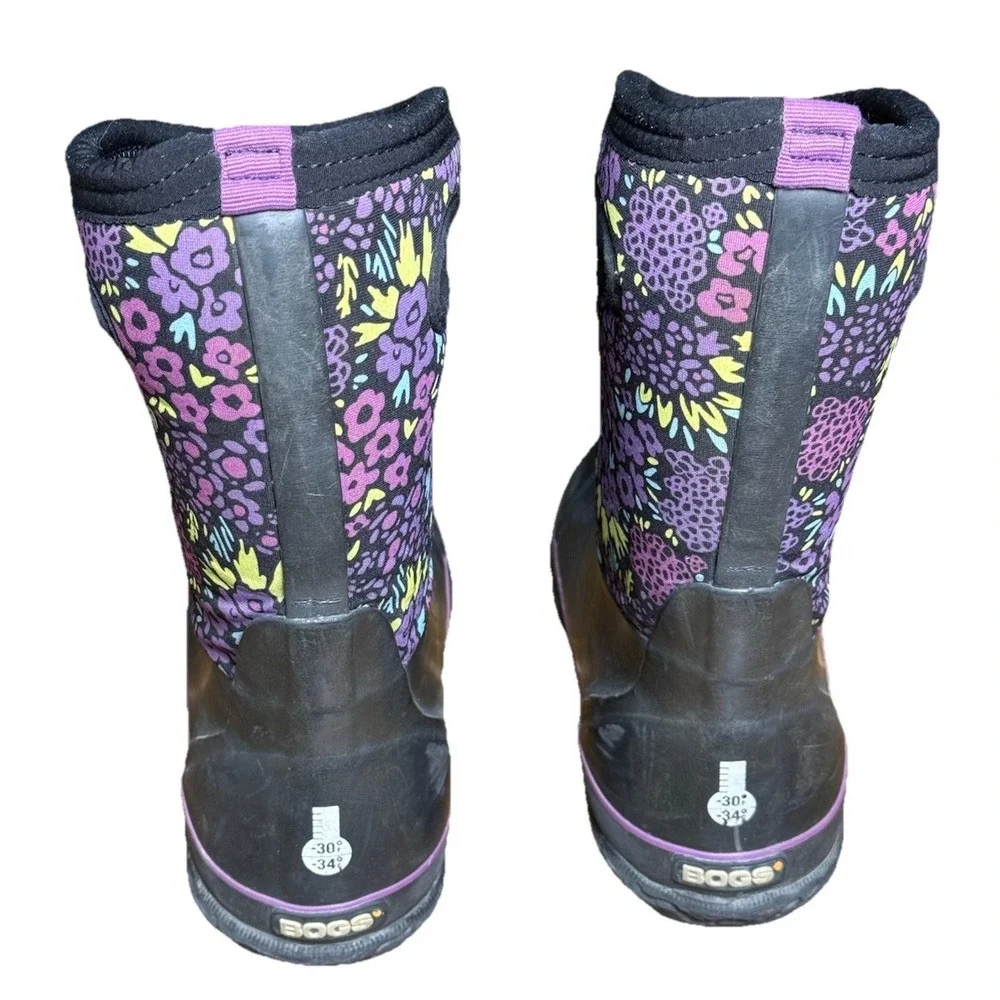Bogs Classic Northwest Garden  Waterproof Insulate Rain Boots Shoe Youth 4 EU 37